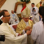 Abp Mieczysław Mokrzycki w Wałbrzychu