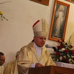 Abp Mieczysław Mokrzycki w Wałbrzychu