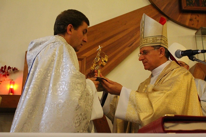 Abp Mieczysław Mokrzycki w Wałbrzychu