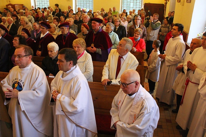 Abp Mieczysław Mokrzycki w Wałbrzychu