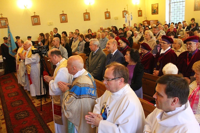 Abp Mieczysław Mokrzycki w Wałbrzychu