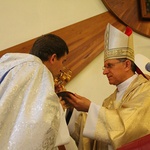 Abp Mieczysław Mokrzycki w Wałbrzychu