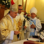 Abp Mieczysław Mokrzycki w Wałbrzychu