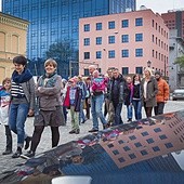 To zaledwie niewielka część liczącej około 300 osób łódzkiej wspólnoty Mocni w Duchu