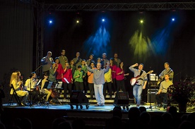  Koncert Mocnych w Wierze był jednym z wydarzeń Dni Papieskich w Olsztynie