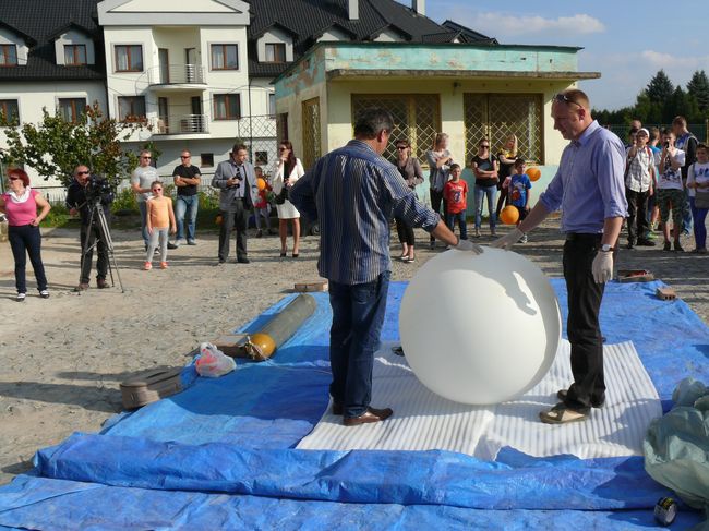 Sandomierski eksperyment naukowy 