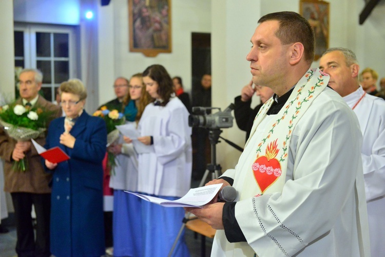 Miłosierdzie Boże w Świdnicy - powitanie