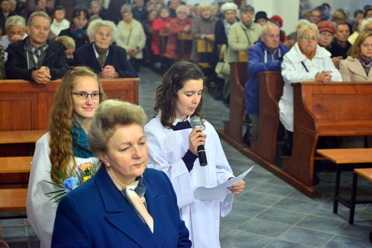 Miłosierdzie Boże w Świdnicy - powitanie