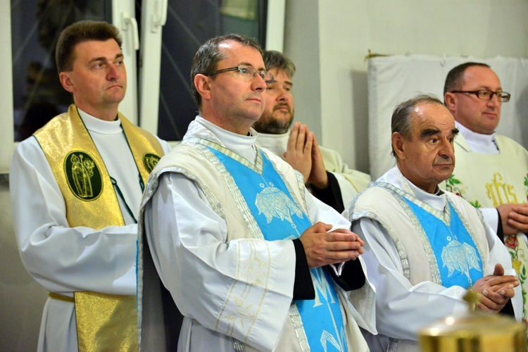 Miłosierdzie Boże w Świdnicy - powitanie