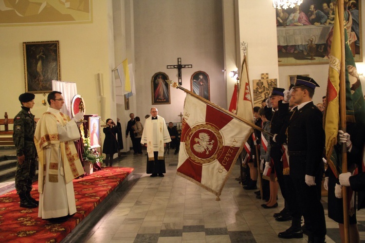 Wprowadzenie relikwii św. Jana Pawła II