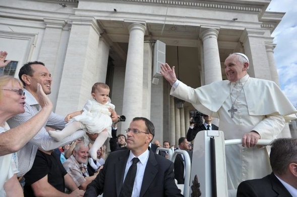 Jedność Kościoła jest dziełem Ducha Świętego