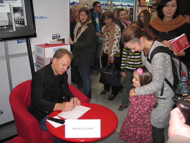 Spotkanie z Tomaszem Rożkiem 