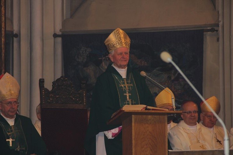 80. rocznica urodzin abp. seniora Damiana Zimonia
