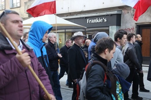 Marsz Mężczyzn we Wrocławiu