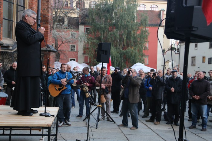 Marsz Mężczyzn we Wrocławiu