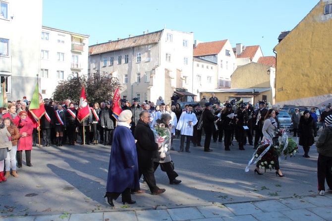 Pomnika JPII w Ornecie