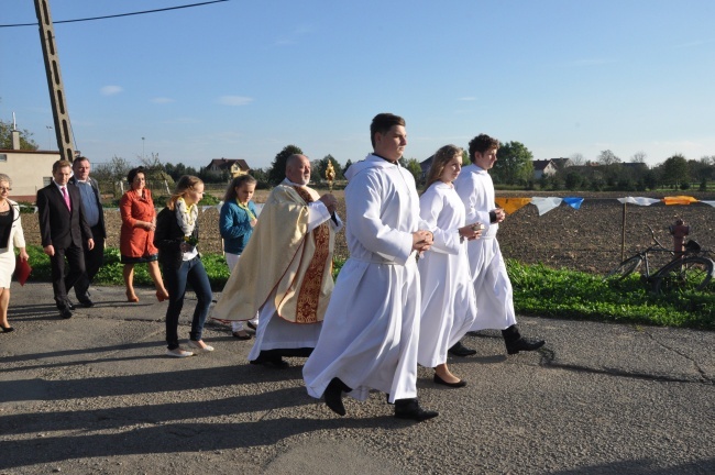 JP II w Roszowickim Lesie