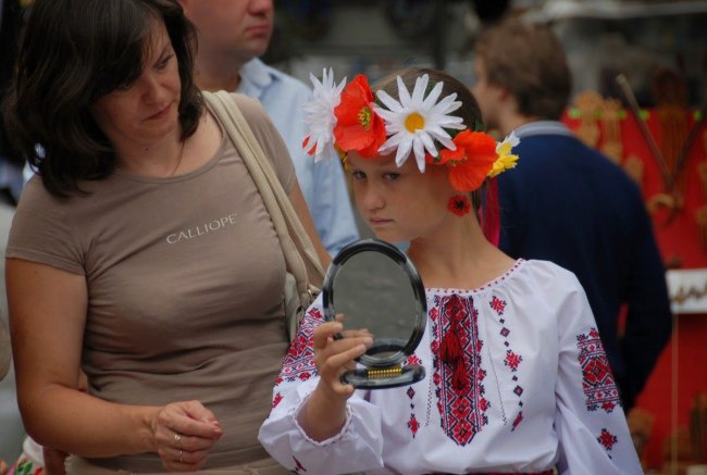 Zdjęcia Pawła Bobołowicza z Ukrainy