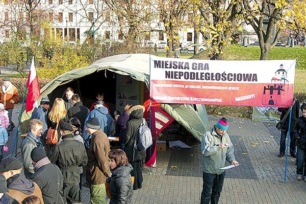  Każdy z uczestników gry otrzyma specjalną mapę