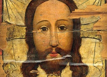 Rewers obrazu – oblicze Chrystusa