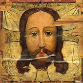 Rewers obrazu – oblicze Chrystusa