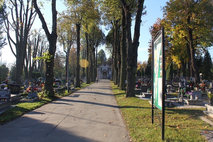 Cmentarz w Kłodzku