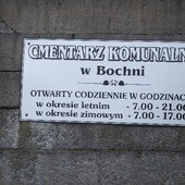 Cmentarz komunalny w Bochni 