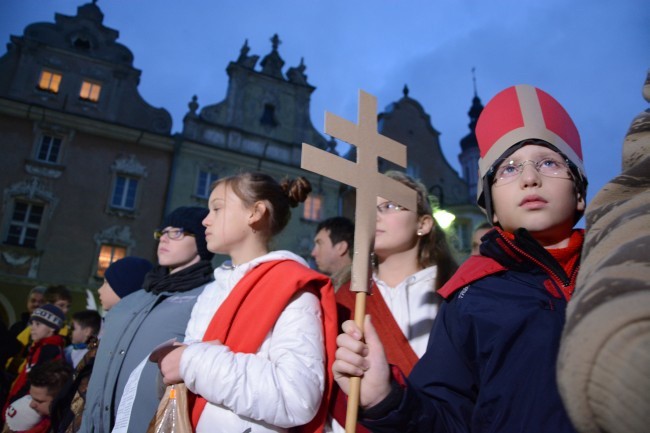 Marsz Świętych w Opolu