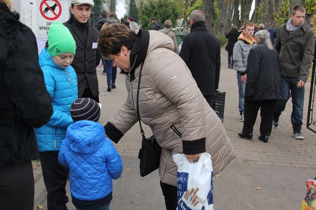 Zbiórka na rzecz Hospicjum im. bp. Czesława Domina