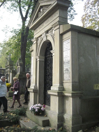 1 listopada 2014 na cmentarzu Podgórskim