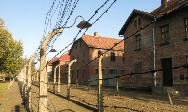 Zaduszki w byłym KL Auschwitz