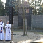 Zaduszki w byłym KL Auschwitz