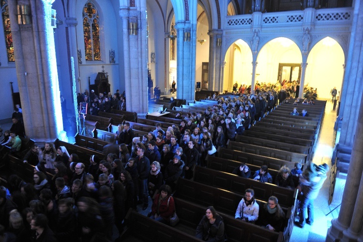 Czwarta łódzka Noc Świętych