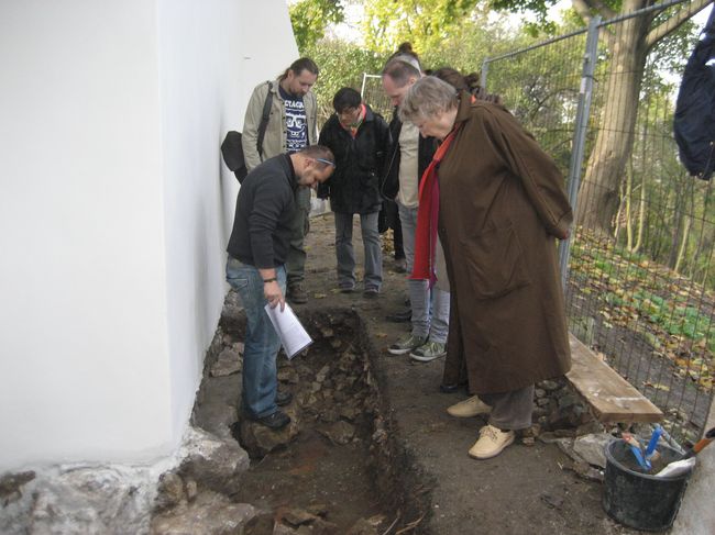 Odkrycie w kościółku św. Benedykta