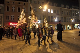 Procesja przeszła przez gliwicki rynek