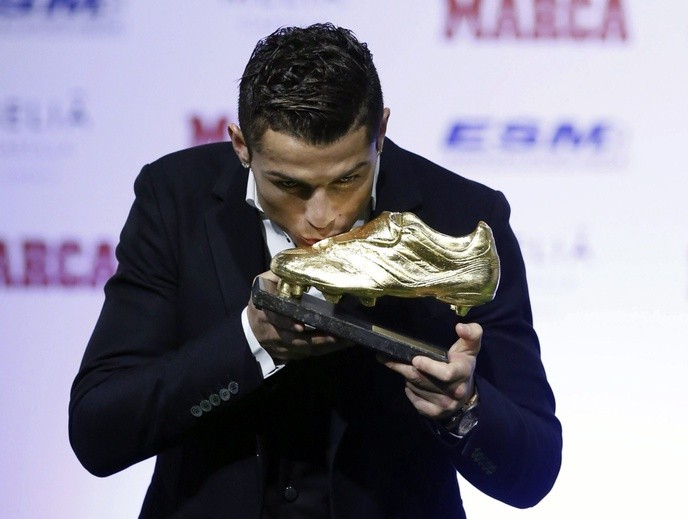 Złoty but Ronaldo