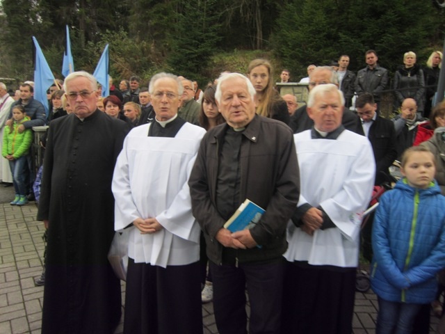 Pożegnanie ks. Stypuły