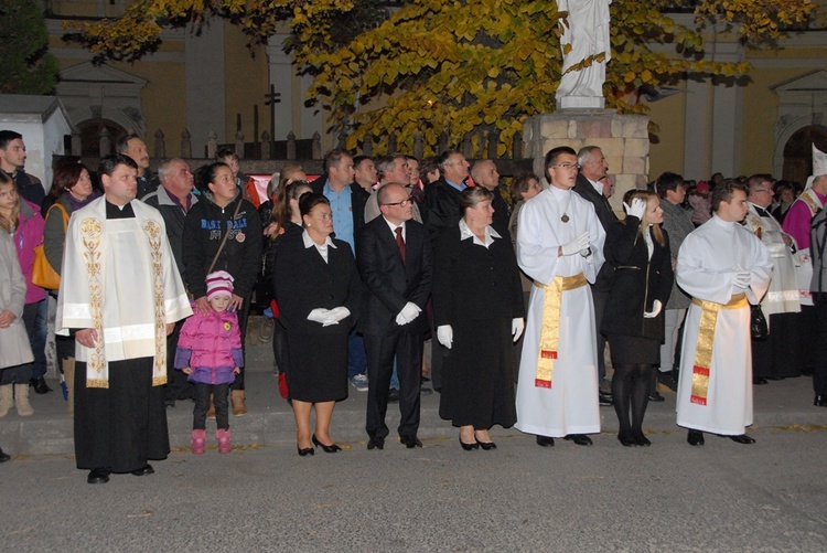 Nawiedzenie w Szczucinie