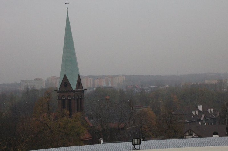 Otwarcie lądowiska w Siemianowicach Śl.