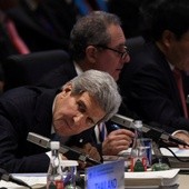 Kerry i Ławrow o Ukrainie