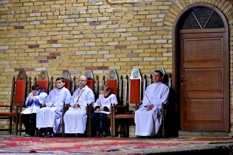 Poświęcenie witraża w Świebodzicach