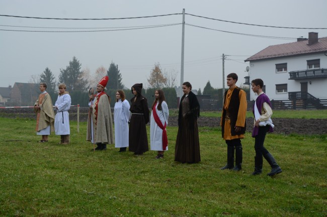 W Samborowicach uczcili św. Marcina