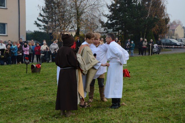 W Samborowicach uczcili św. Marcina