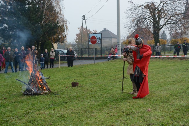 W Samborowicach uczcili św. Marcina