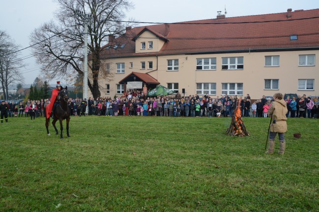 W Samborowicach uczcili św. Marcina