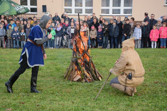 W Samborowicach uczcili św. Marcina