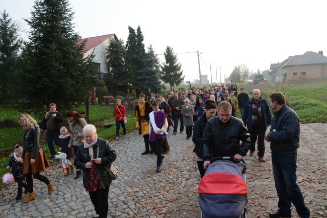 W Samborowicach uczcili św. Marcina