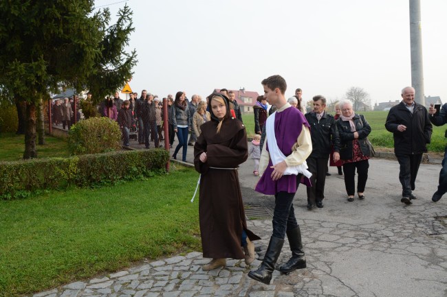 W Samborowicach uczcili św. Marcina