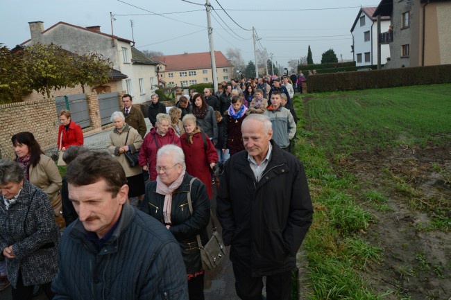 W Samborowicach uczcili św. Marcina