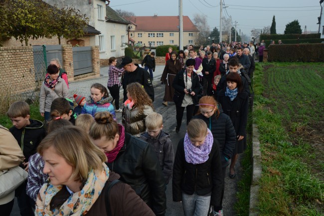 W Samborowicach uczcili św. Marcina